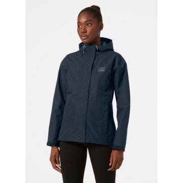 Damska kurtka przeciwdeszczowa Helly Hansen Seven J Jacket navy