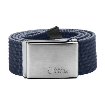 Pasek do spodni Fjallraven Canvas Belt dark navy