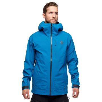 Męska kurtka narciarska Black Diamond Recon Stretch Ski Shell kingfisher