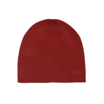 Czapka Rab Merino Beanie red clay
