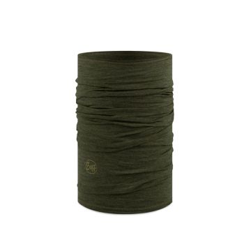 Chusta wielofunkcyjna Buff Merino Lightweight solid bark