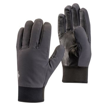 Rękawice Black Diamond Midweight Softshell Gloves smoke