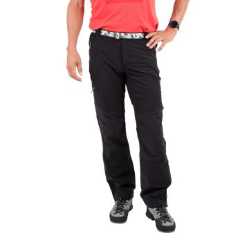 Spodnie trekkingowe Milo Brenta black 