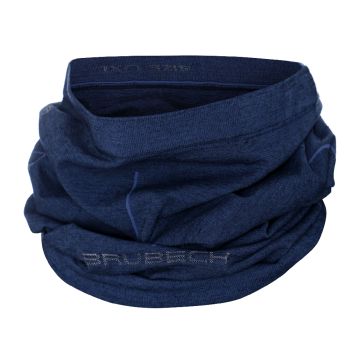 Wielofunkcyjny komin wełniany Brubeck KM10360 navy