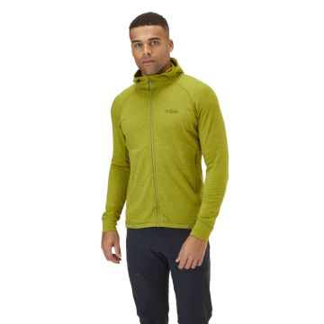 Męski polar Rab Nexus Jacket aspen green