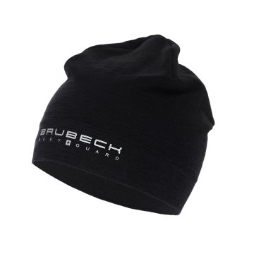 Czapka Brubeck Active Wool HM10180 black