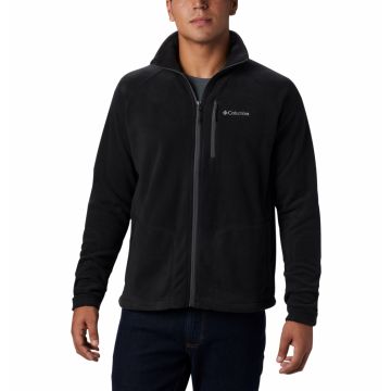 Męski polar Columbia Fast Trek II Full Zip black