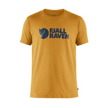 Męska koszulka Fjallraven Logo T-shirt ochre