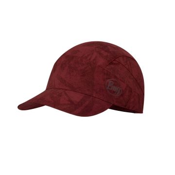 Czapka z daszkiem Buff Pack Summit Cap acai brick