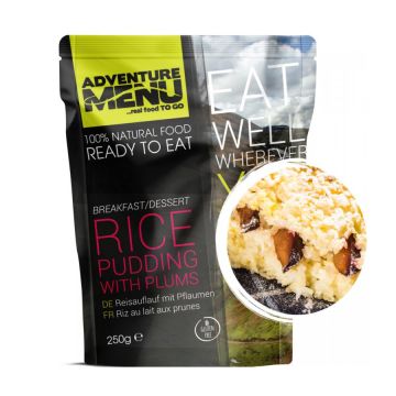 Danie gotowe ADVENTURE MENU Pudding ryżowy ze śliwkami 250 g