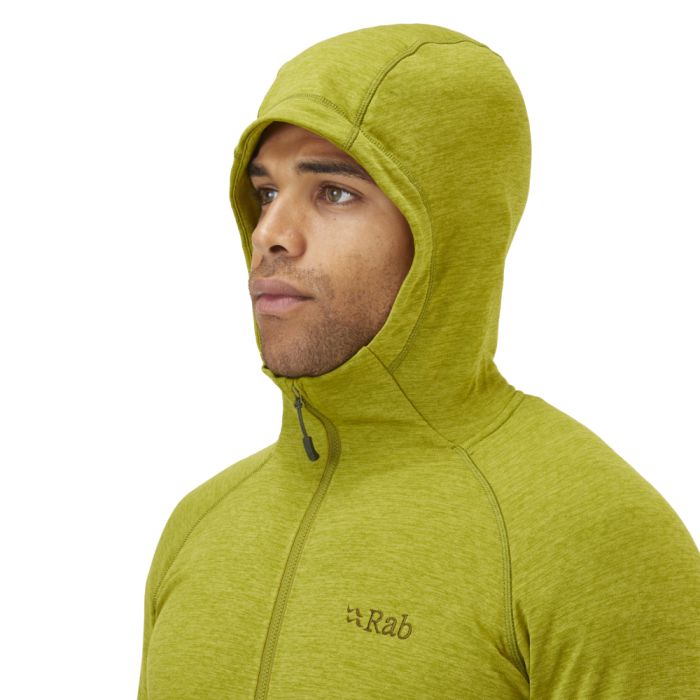 Męski polar Rab Nexus Jacket aspen green || 'M\u0119ski\u0020polar\u0020Rab\u0020Nexus\u0020Jacket\u0020aspen\u0020green'