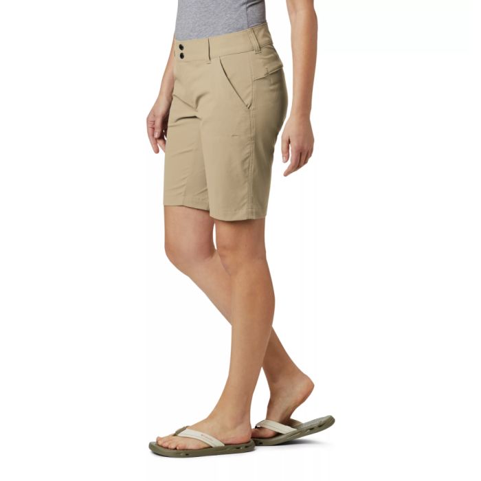Damskie spodenki trekkingowe Columbia Saturday Trail Long Short british tan || 'Damskie\u0020spodenki\u0020trekkingowe\u0020Columbia\u0020Saturday\u0020Trail\u0020Long\u0020Short\u0020british\u0020tan'