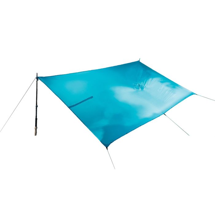 Peleryna przeciwdeszczowa - płachta biwakowa Sea To Summit Ultra-Sil Nano Tarp Poncho pacific blue || 'Peleryna\u0020przeciwdeszczowa\u0020\u002D\u0020p\u0142achta\u0020biwakowa\u0020Sea\u0020To\u0020Summit\u0020Ultra\u002DSil\u0020Nano\u0020Tarp\u0020Poncho\u0020pacific\u0020blue'