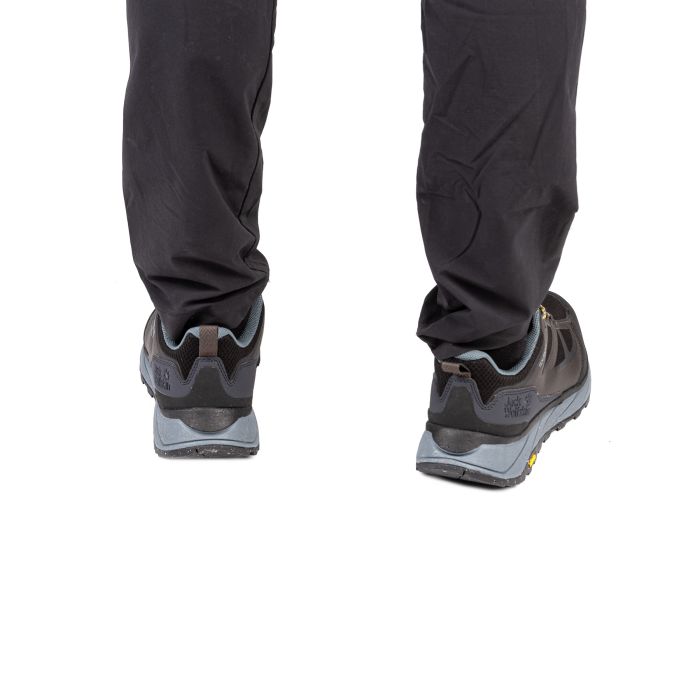 Męskie buty turystyczne Jack Wolfskin TERRAVENTURE TEXAPORE LOW M phantom/grey || 'M\u0119skie\u0020buty\u0020turystyczne\u0020Jack\u0020Wolfskin\u0020TERRAVENTURE\u0020TEXAPORE\u0020LOW\u0020M\u0020phantom\u002Fgrey'