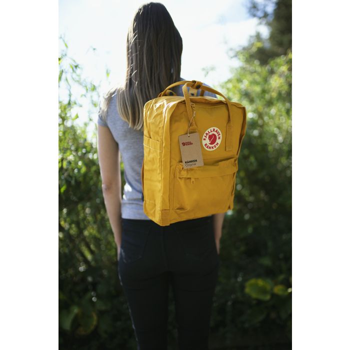 Plecak miejski Fjallraven Kanken Classic ochre 160 || 'Plecak\u0020miejski\u0020Fjallraven\u0020Kanken\u0020Classic\u0020ochre\u0020160'