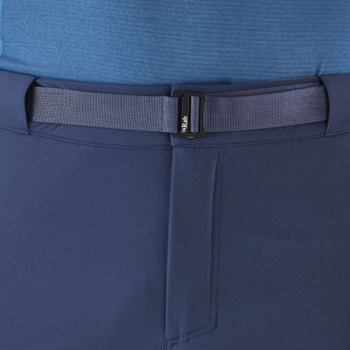 Męskie spodnie softshellowe Rab Incline AS Pants deep ink || 'M\u0119skie\u0020spodnie\u0020softshellowe\u0020Rab\u0020Incline\u0020AS\u0020Pants\u0020deep\u0020ink'