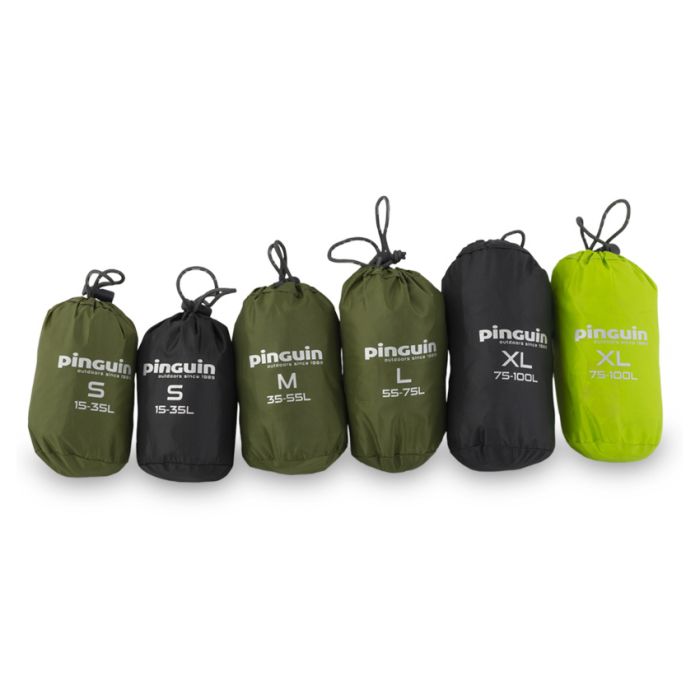 Pokrowiec przeciwdeszczowy na plecak Pinguin RAINCOVER khaki || 'Pokrowiec\u0020przeciwdeszczowy\u0020na\u0020plecak\u0020Pinguin\u0020RAINCOVER\u0020khaki'