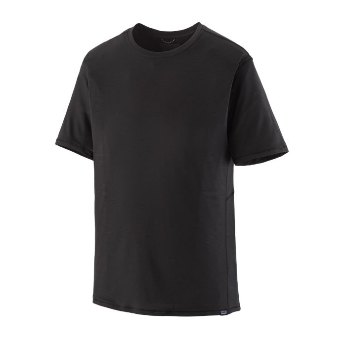 Męski t-shirt Patagonia Capilene® Cool Lightweight Shirt black || 'M\u0119ski\u0020t\u002Dshirt\u0020Patagonia\u0020Capilene\u00AE\u0020Cool\u0020Lightweight\u0020Shirt\u0020black'
