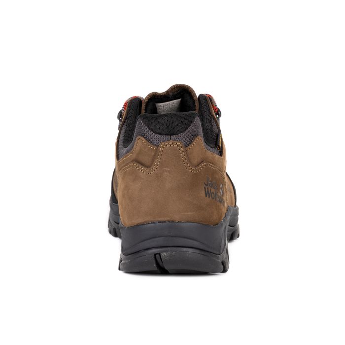 Męskie buty trekkingowe Jack Wolfskin REBELLION TEXAPORE LOW M brown / phantom || 'M\u0119skie\u0020buty\u0020trekkingowe\u0020Jack\u0020Wolfskin\u0020REBELLION\u0020TEXAPORE\u0020LOW\u0020M\u0020brown\u0020\u002F\u0020phantom'