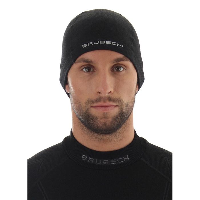 Czapka wełniana Brubeck HM10080 black || 'Czapka\u0020we\u0142niana\u0020Brubeck\u0020HM10080\u0020black'