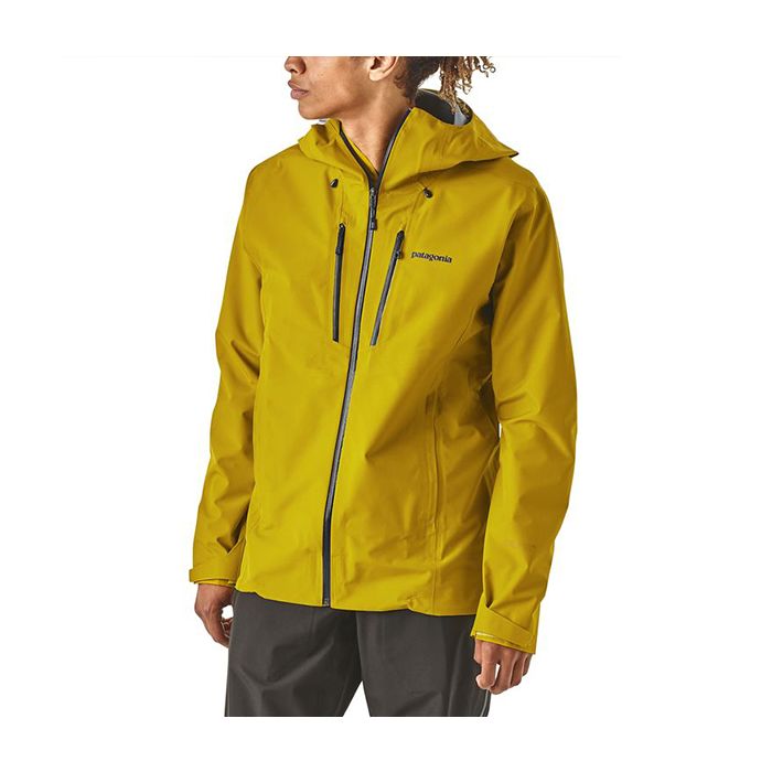 Męska kurtka przeciwdeszczowa Patagonia TRIOLET GTX black  || 'M\u0119ska\u0020kurtka\u0020przeciwdeszczowa\u0020Patagonia\u0020TRIOLET\u0020GTX\u0020black\u0020'