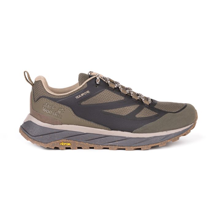 Męskie buty turystyczne Jack Wolfskin TERRAVENTURE TEXAPORE LOW M brown/beige || 'M\u0119skie\u0020buty\u0020turystyczne\u0020Jack\u0020Wolfskin\u0020TERRAVENTURE\u0020TEXAPORE\u0020LOW\u0020M\u0020brown\u002Fbeige'