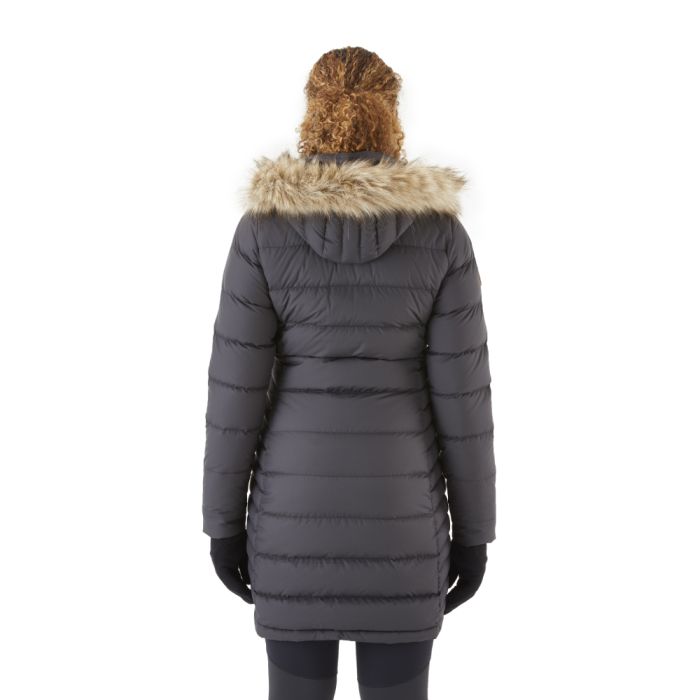 Damski płaszcz puchowy Rab Deep Cover Down Parka black || 'Damski\u0020p\u0142aszcz\u0020puchowy\u0020Rab\u0020Deep\u0020Cover\u0020Down\u0020Parka\u0020black'