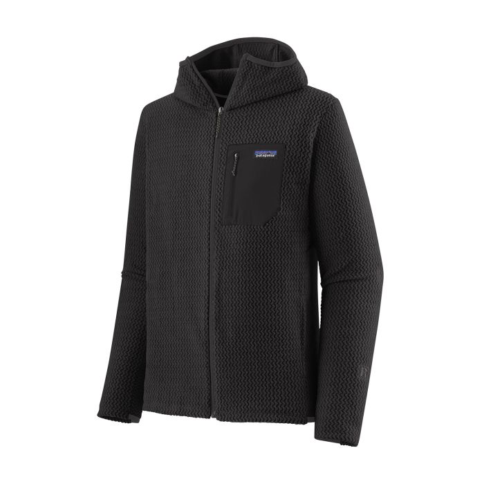 Męski polar Patagonia R1 Air Full Zip Hoody black || 'M\u0119ski\u0020polar\u0020Patagonia\u0020R1\u0020Air\u0020Full\u0020Zip\u0020Hoody\u0020black'