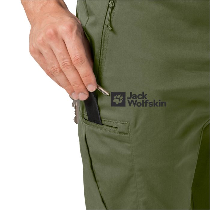 Męskie spodnie trekkingowe Jack Wolfskin ACTIVATE TOUR PANT M greenwood || 'M\u0119skie\u0020spodnie\u0020trekkingowe\u0020Jack\u0020Wolfskin\u0020ACTIVATE\u0020TOUR\u0020PANT\u0020M\u0020greenwood'