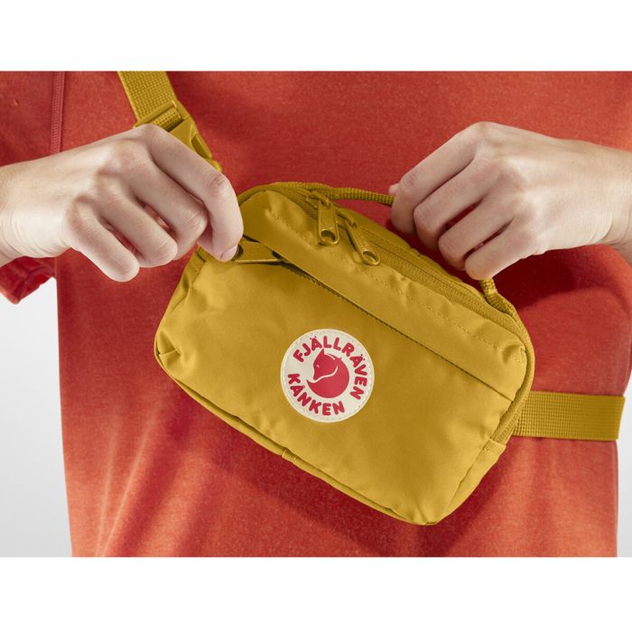 Torebka biodrowa Fjallraven Kanken Hip Pack frost green 664 || 'Torebka\u0020biodrowa\u0020Fjallraven\u0020Kanken\u0020Hip\u0020Pack\u0020frost\u0020green\u0020664'