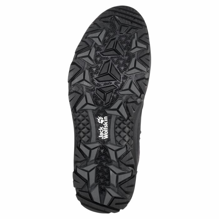 Buty zimowe męskie Jack Wolfskin VOJO 3 WT TEXAPORE MID M phantom/black || 'Buty\u0020zimowe\u0020m\u0119skie\u0020Jack\u0020Wolfskin\u0020VOJO\u00203\u0020WT\u0020TEXAPORE\u0020MID\u0020M\u0020phantom\u002Fblack'