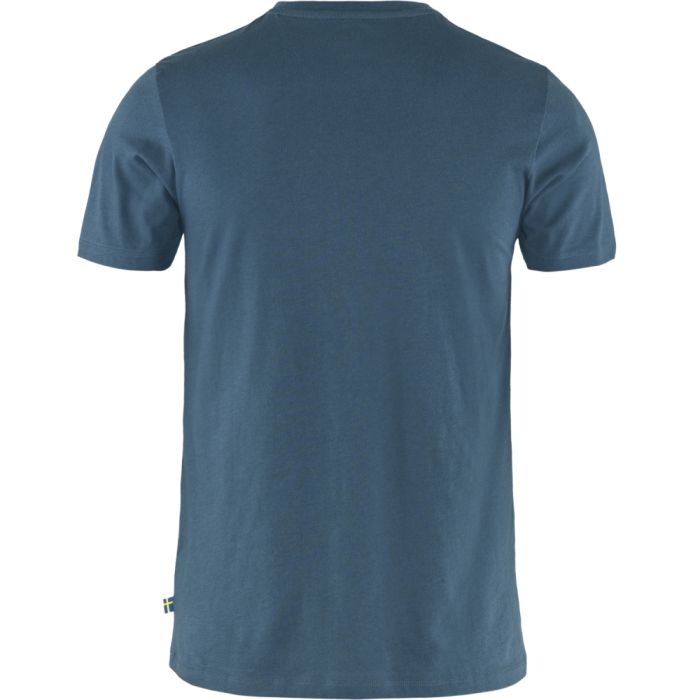Koszulka męska Fjallraven Fox T-shirt indigo blue || 'Koszulka\u0020m\u0119ska\u0020Fjallraven\u0020Fox\u0020T\u002Dshirt\u0020indigo\u0020blue'