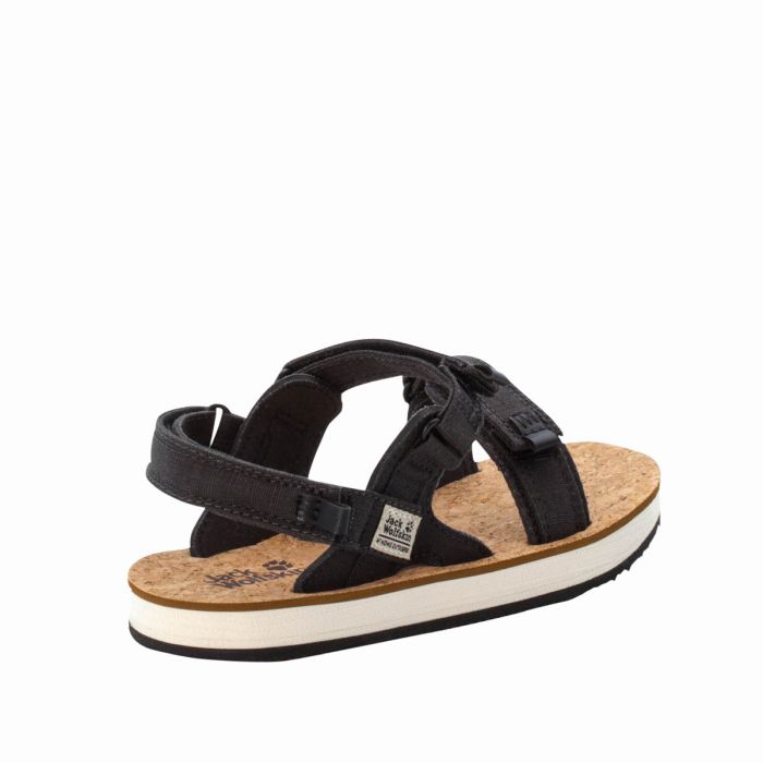 Sandały damskie Jack Wolfskin ECOSTRIDE 2 SANDAL W phantom / cork || 'Sanda\u0142y\u0020damskie\u0020Jack\u0020Wolfskin\u0020ECOSTRIDE\u00202\u0020SANDAL\u0020W\u0020phantom\u0020\u002F\u0020cork'