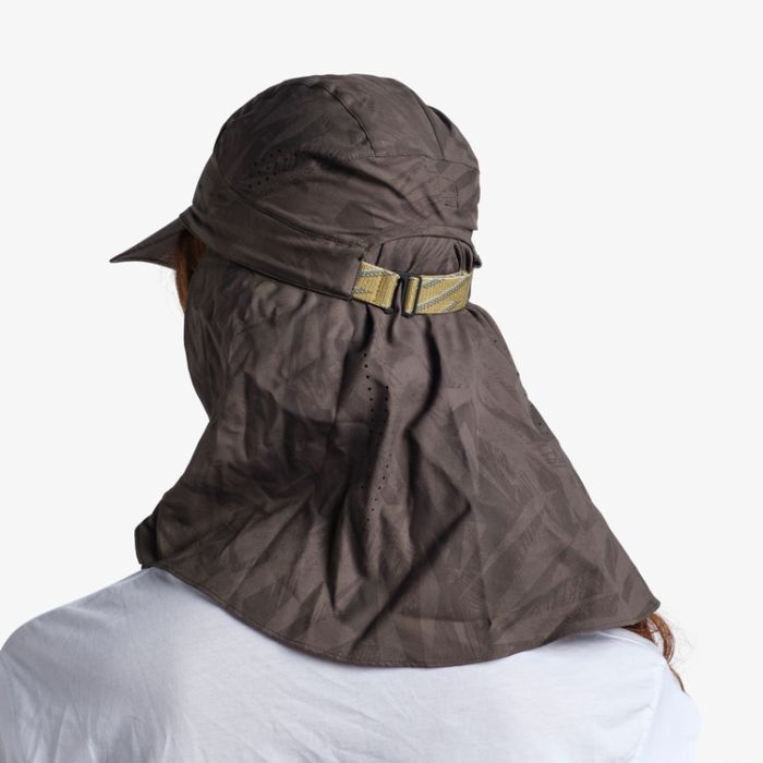 Czapka z daszkiem BUFF Pack Sahara Cap acai khaki || 'Czapka\u0020z\u0020daszkiem\u0020BUFF\u0020Pack\u0020Sahara\u0020Cap\u0020acai\u0020khaki'