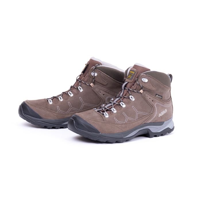 Męskie buty trekkingowe Asolo Falcon LTH GV dark brown/dark brown || 'M\u0119skie\u0020buty\u0020trekkingowe\u0020Asolo\u0020Falcon\u0020LTH\u0020GV\u0020dark\u0020brown\u002Fdark\u0020brown'