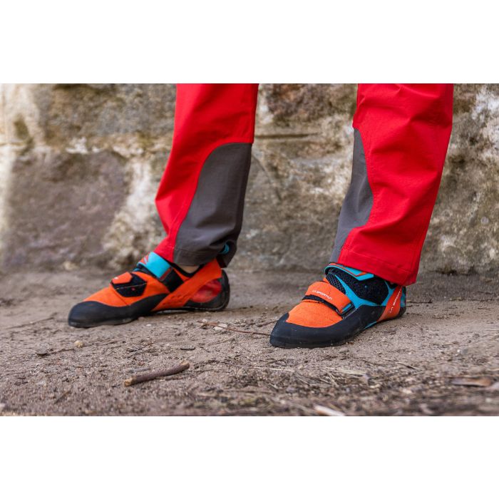Buty wspinaczkowe La Sportiva Katana tangerine/tropic blue || 'Buty\u0020wspinaczkowe\u0020La\u0020Sportiva\u0020Katana\u0020tangerine\u002Ftropic\u0020blue'