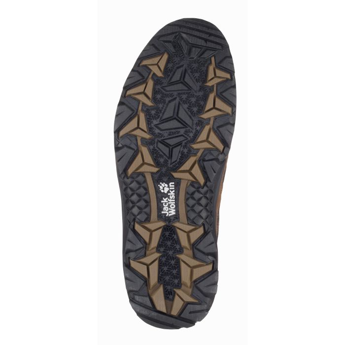 Buty męskie na wędrówki Jack Wolfskin VOJO 3 TEXAPORE LOW M brown/phantom || 'Buty\u0020m\u0119skie\u0020na\u0020w\u0119dr\u00F3wki\u0020Jack\u0020Wolfskin\u0020VOJO\u00203\u0020TEXAPORE\u0020LOW\u0020M\u0020brown\u002Fphantom'