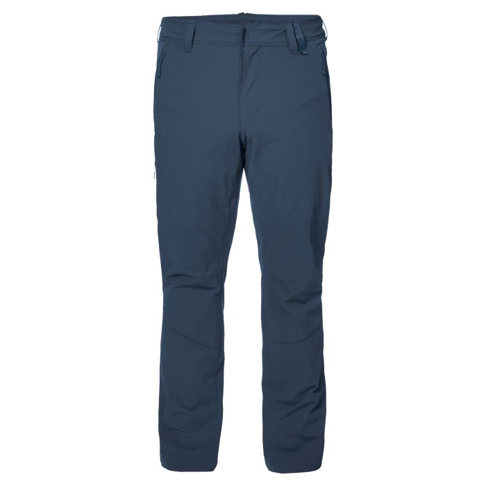 Spodnie softshellowe męskie Jack Wolfskin ACTIVATE XT MEN thunder blue || 'Spodnie\u0020softshellowe\u0020m\u0119skie\u0020Jack\u0020Wolfskin\u0020ACTIVATE\u0020XT\u0020MEN\u0020thunder\u0020blue'