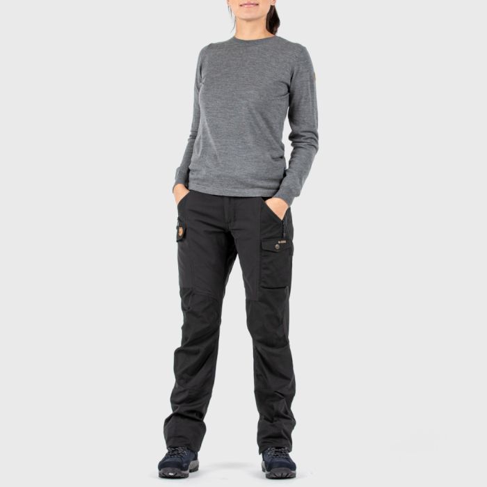 Spodnie trekkingowe damskie Fjallraven Nikka Trousers Curved bordeaux red || 'Spodnie\u0020trekkingowe\u0020damskie\u0020Fjallraven\u0020Nikka\u0020Trousers\u0020Curved\u0020bordeaux\u0020red'