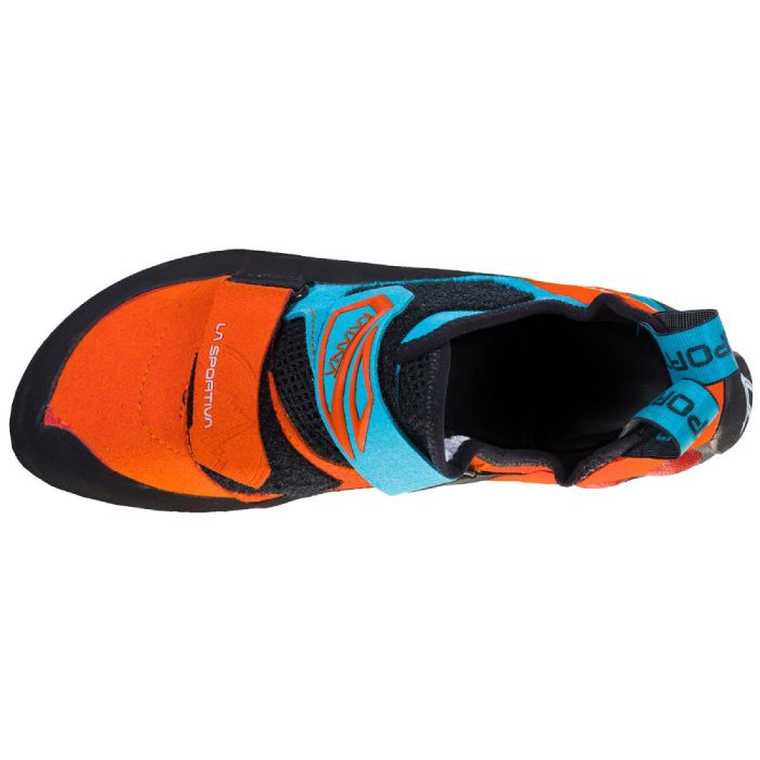 Buty wspinaczkowe La Sportiva Katana tangerine/tropic blue || 'Buty\u0020wspinaczkowe\u0020La\u0020Sportiva\u0020Katana\u0020tangerine\u002Ftropic\u0020blue'