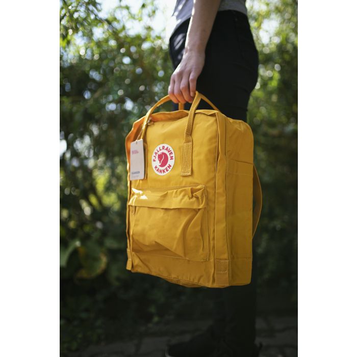 Plecak miejski Fjallraven Kanken Classic ochre 160 || 'Plecak\u0020miejski\u0020Fjallraven\u0020Kanken\u0020Classic\u0020ochre\u0020160'