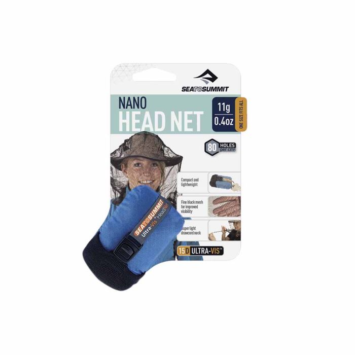 Moskitiera Sea To Summit Nano Head Net Permethrin || 'Moskitiera\u0020Sea\u0020To\u0020Summit\u0020Nano\u0020Head\u0020Net\u0020Permethrin'