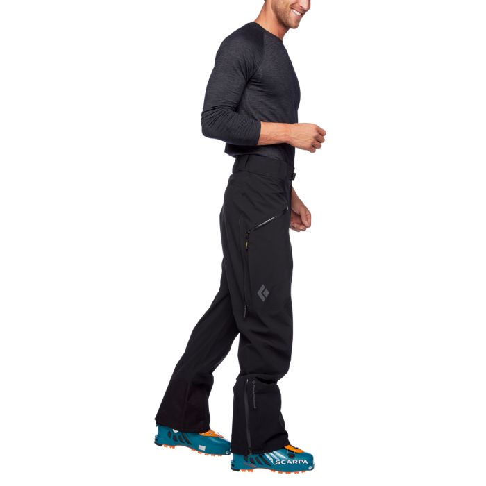Męskie spodnie narciarskie Black Diamond Recon Stretch Ski Pants black  || 'M\u0119skie\u0020spodnie\u0020narciarskie\u0020Black\u0020Diamond\u0020Recon\u0020Stretch\u0020Ski\u0020Pants\u0020black\u0020'