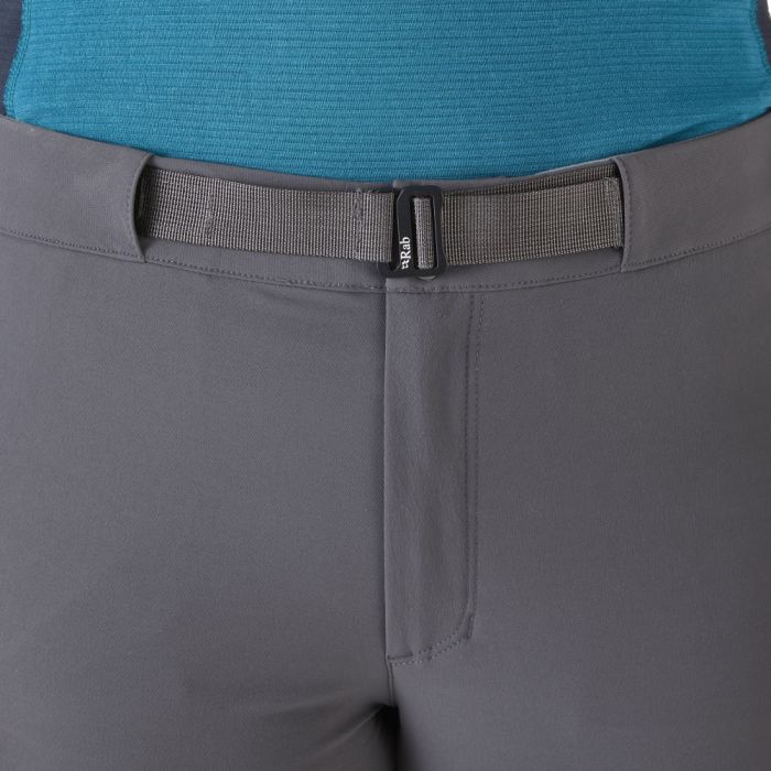 Damskie spodnie softshellowe Rab Incline AS Pants ebony || 'Damskie\u0020spodnie\u0020softshellowe\u0020Rab\u0020Incline\u0020AS\u0020Pants\u0020ebony'