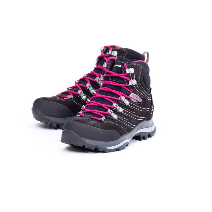 Damskie buty górskie Aku ALTERRA GTX anthracite/magenta || 'Damskie\u0020buty\u0020g\u00F3rskie\u0020Aku\u0020ALTERRA\u0020GTX\u0020anthracite\u002Fmagenta'