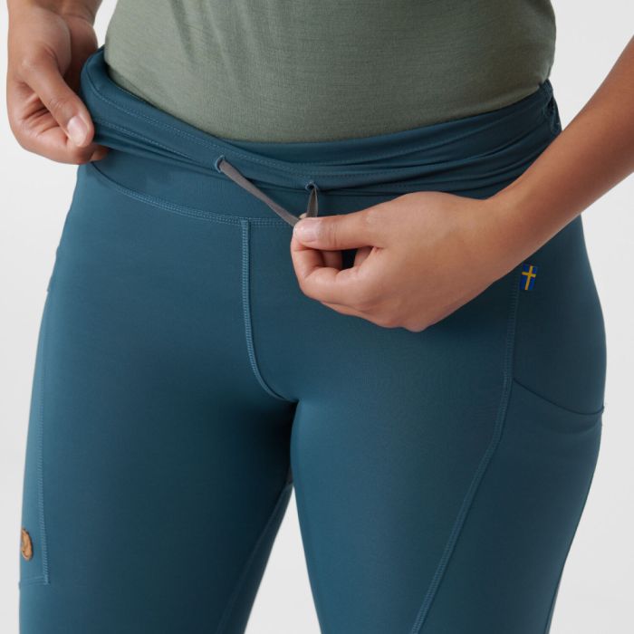 Damskie legginsy trekkingowe Fjallraven Abisko Trekking Tights Pro indigo blue || 'Damskie\u0020legginsy\u0020trekkingowe\u0020Fjallraven\u0020Abisko\u0020Trekking\u0020Tights\u0020Pro\u0020indigo\u0020blue'