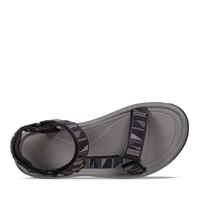 Męskie sandały turystyczne Teva Hurricane XLT2 chara black/grey || 'M\u0119skie\u0020sanda\u0142y\u0020turystyczne\u0020Teva\u0020Hurricane\u0020XLT2\u0020chara\u0020black\u002Fgrey'