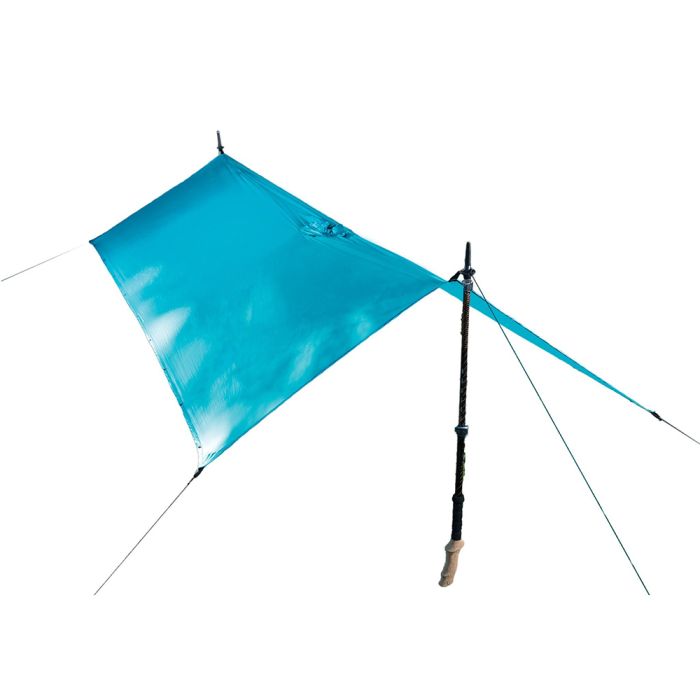 Peleryna przeciwdeszczowa - płachta biwakowa Sea To Summit Ultra-Sil Nano Tarp Poncho pacific blue || 'Peleryna\u0020przeciwdeszczowa\u0020\u002D\u0020p\u0142achta\u0020biwakowa\u0020Sea\u0020To\u0020Summit\u0020Ultra\u002DSil\u0020Nano\u0020Tarp\u0020Poncho\u0020pacific\u0020blue'