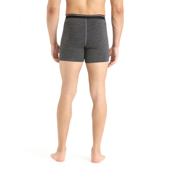 Męskie bokserki termoaktywne Icebreaker Merino Anatomica Boxers gritstone heather || 'M\u0119skie\u0020bokserki\u0020termoaktywne\u0020Icebreaker\u0020Merino\u0020Anatomica\u0020Boxers\u0020gritstone\u0020heather'