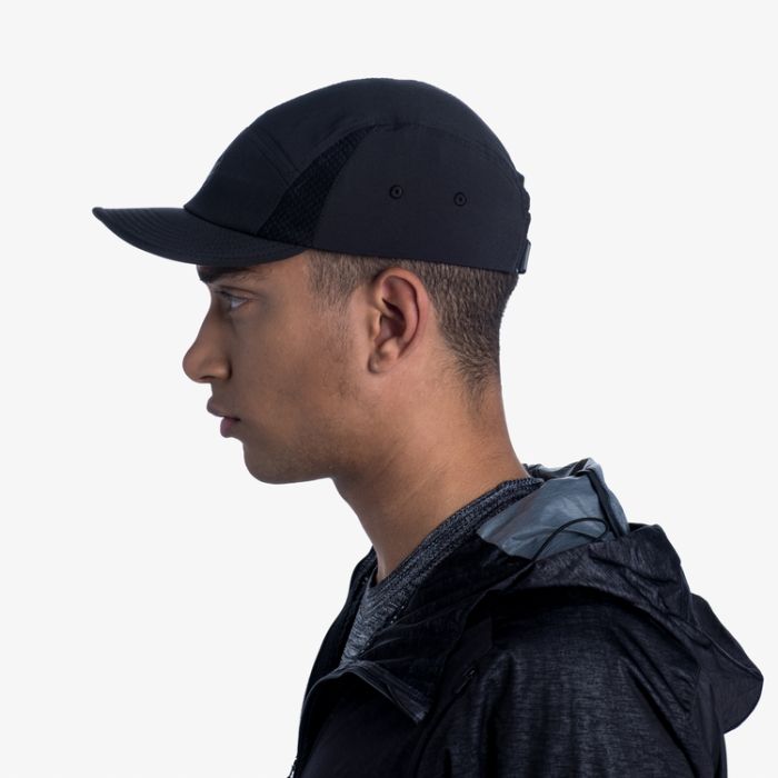 Czapka z daszkiem Buff 5 Panel Go Cap solid black || 'Czapka\u0020z\u0020daszkiem\u0020Buff\u00205\u0020Panel\u0020Go\u0020Cap\u0020solid\u0020black'